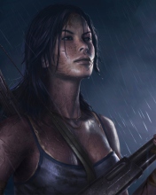 Tomb Raider wallpaper 176x220