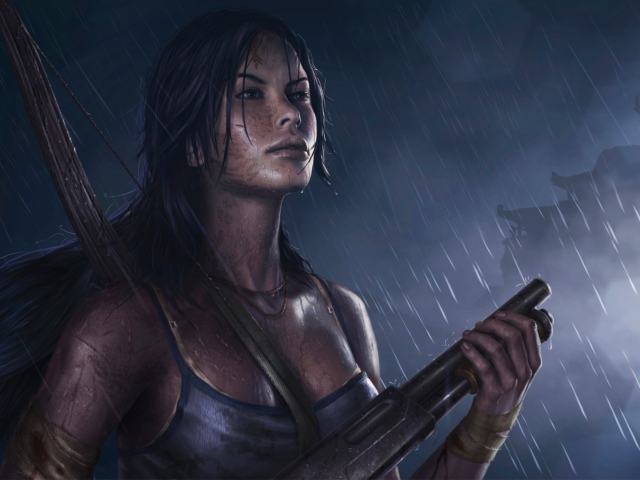 Das Tomb Raider Wallpaper 640x480