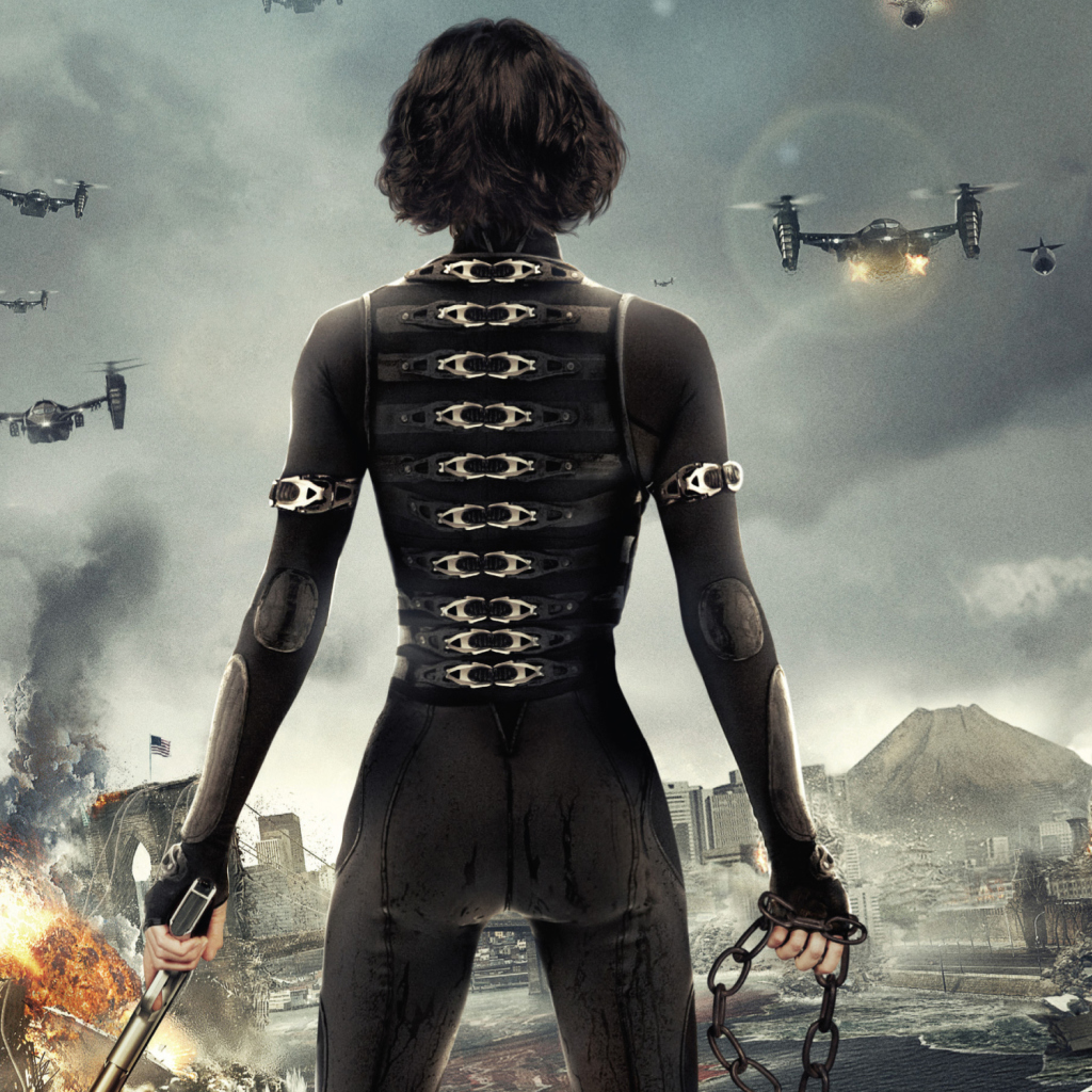 Das Resident Evil: Retribution Wallpaper 1024x1024