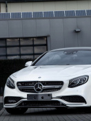 Fondo de pantalla Mercedes-Benz S63 AMG 132x176