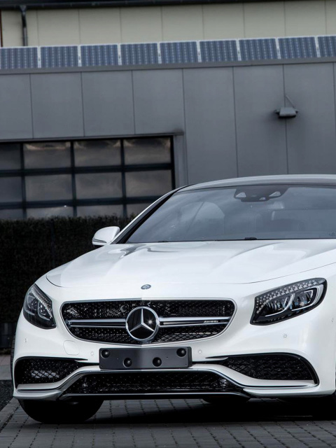 Mercedes-Benz S63 AMG screenshot #1 480x640