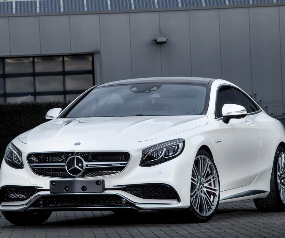 Das Mercedes-Benz S63 AMG Wallpaper 960x800