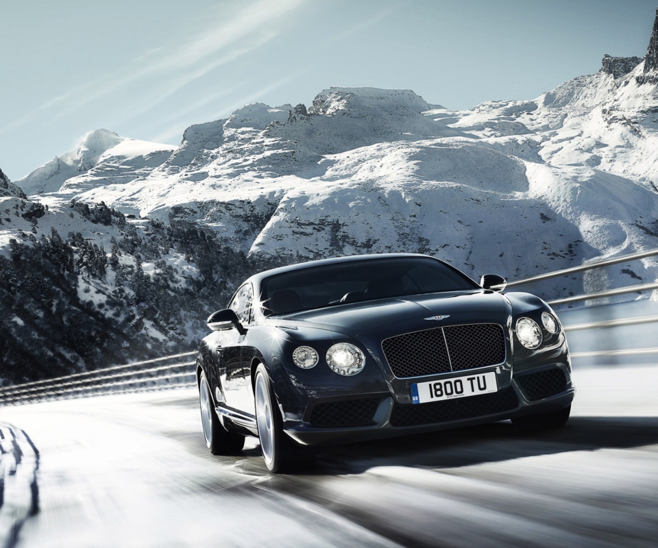 Fondo de pantalla Bentley Continental V8 960x800