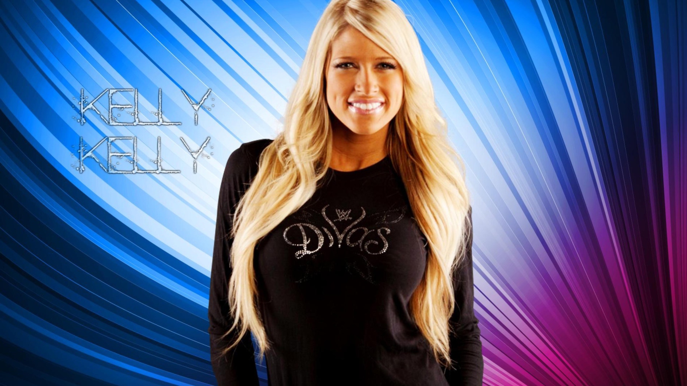 Screenshot №1 pro téma WWE Kelly Kelly 1366x768