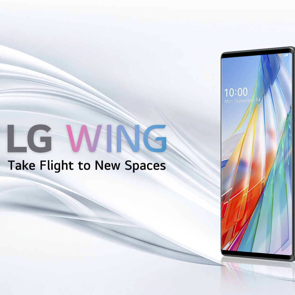 LG Wing 5G wallpaper 1024x1024