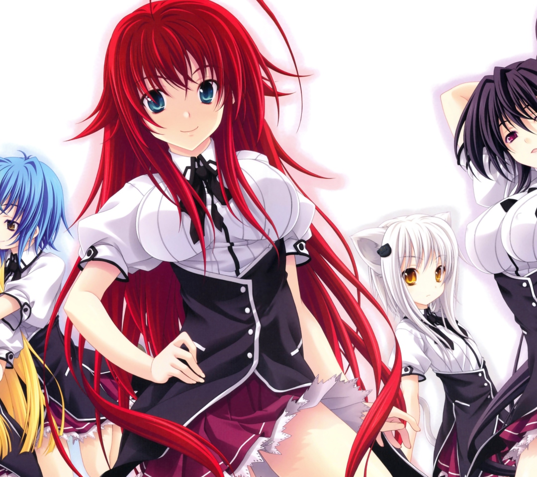 Anime Girls screenshot #1 1080x960