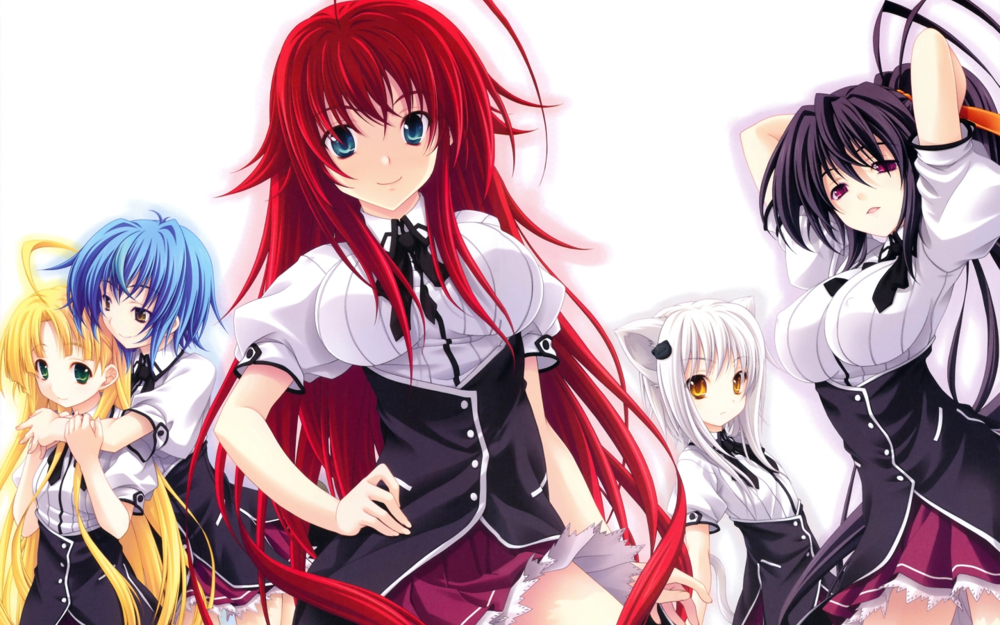 Anime Girls wallpaper 1440x900