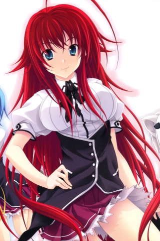 Screenshot №1 pro téma Anime Girls 320x480