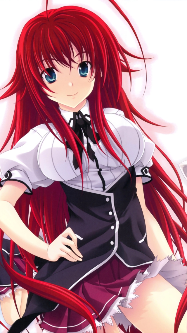 Das Anime Girls Wallpaper 640x1136