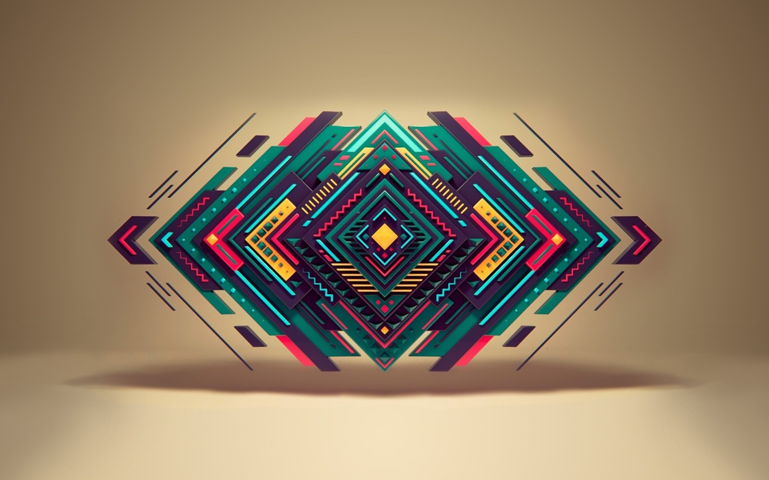 Fondo de pantalla Geometry 2560x1600