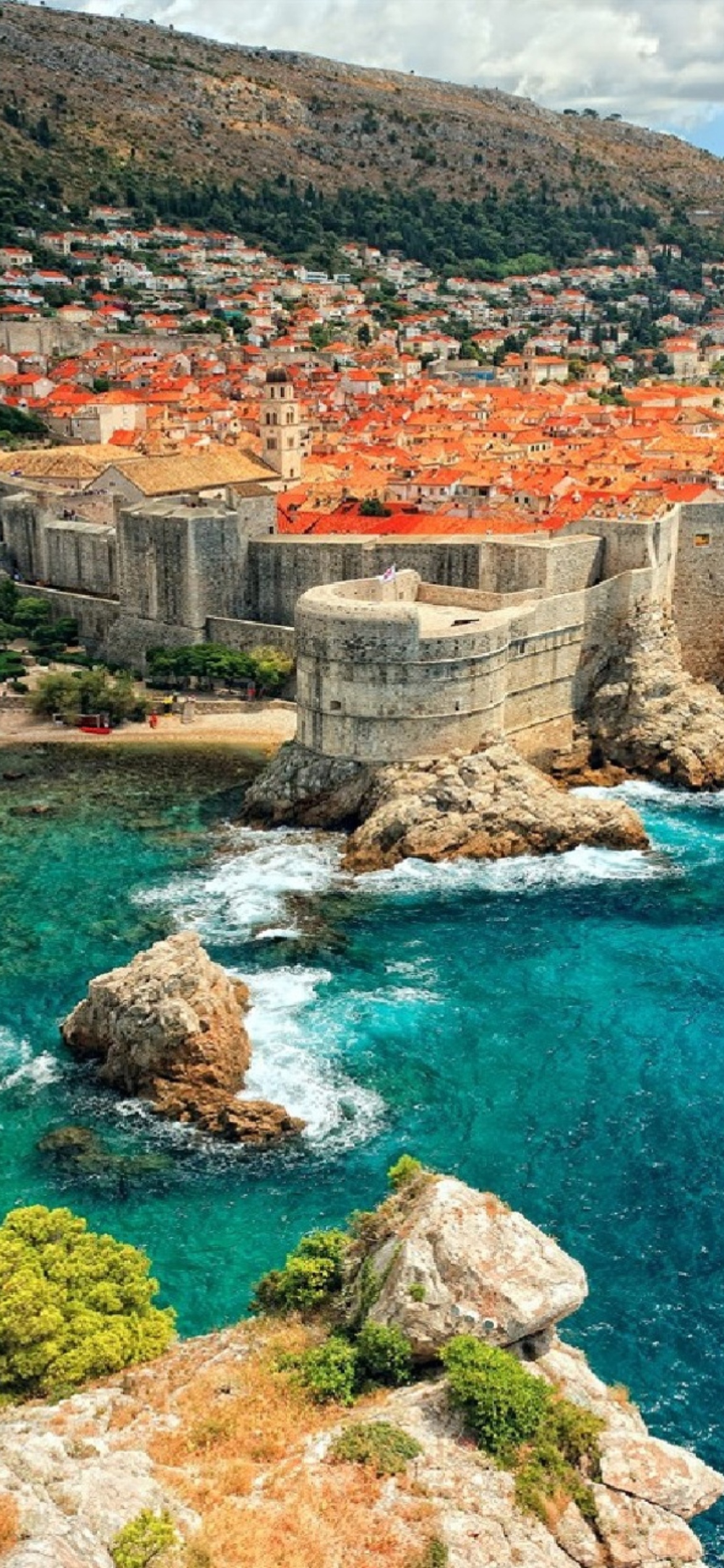 Das Dubrovnik - Croatia Wallpaper 1170x2532