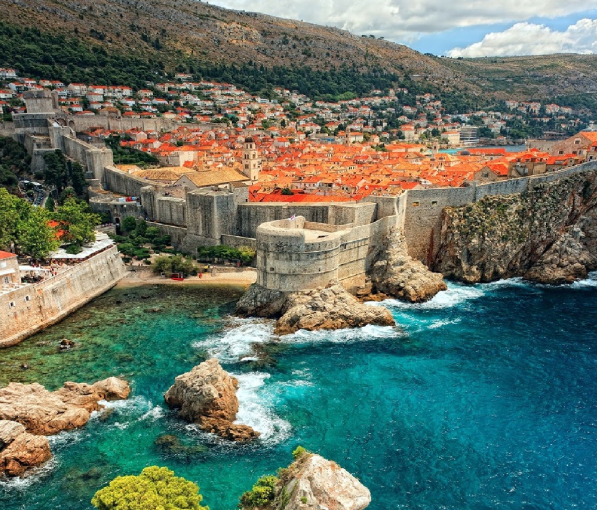 Обои Dubrovnik - Croatia 1200x1024