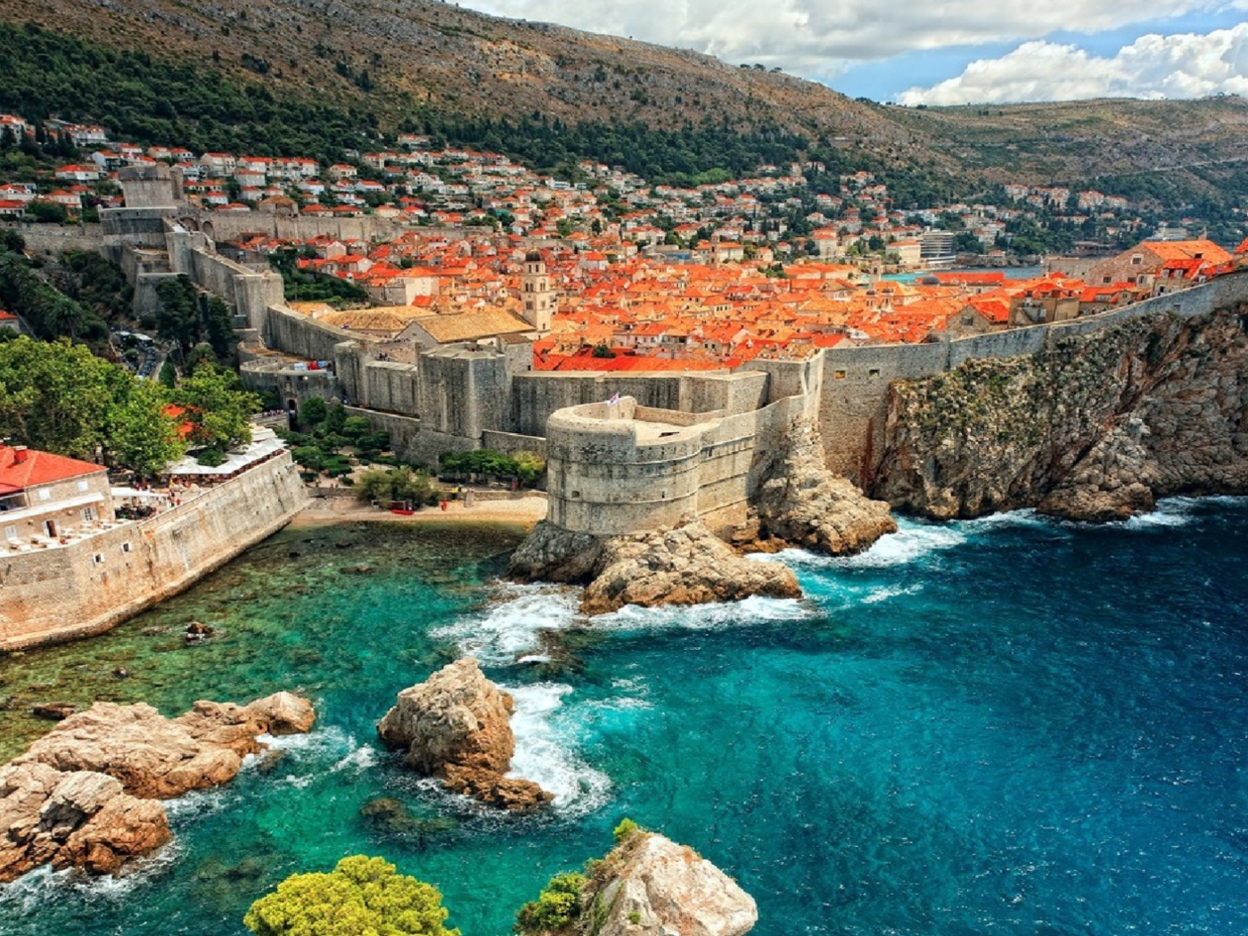 Dubrovnik - Croatia wallpaper 1400x1050