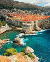 Обои Dubrovnik - Croatia 176x220