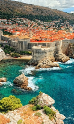 Dubrovnik - Croatia wallpaper 240x400