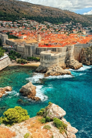 Обои Dubrovnik - Croatia 320x480