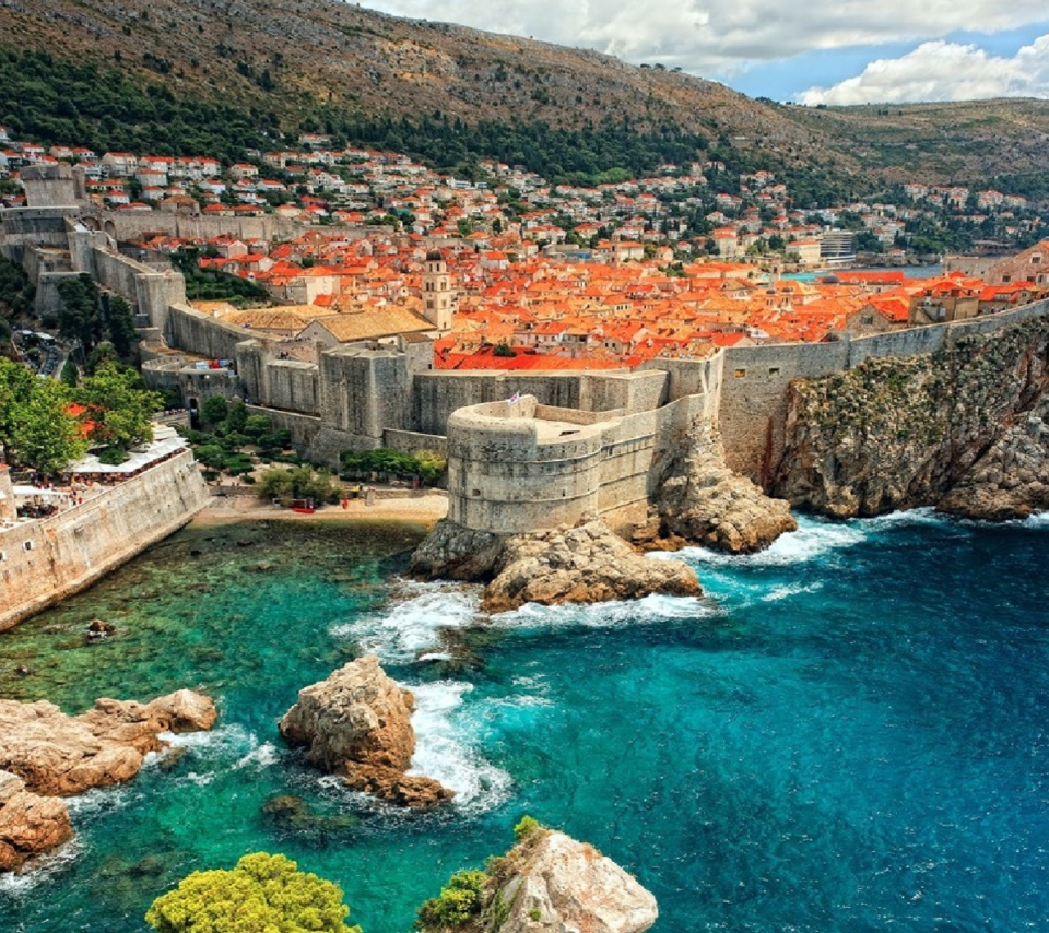 Dubrovnik - Croatia wallpaper 960x854