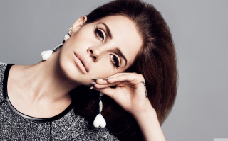 Lana Del Rey Style Background for Android, iPhone and iPad
