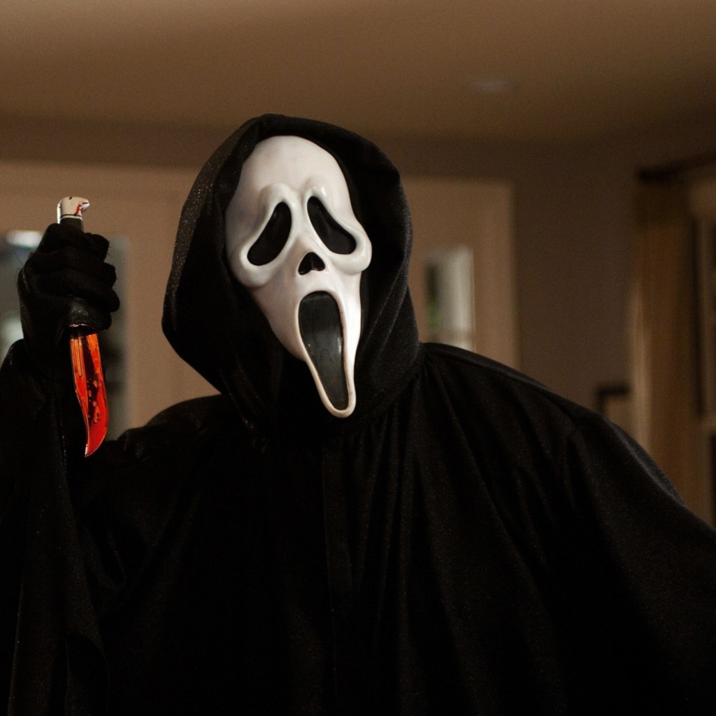 Screenshot №1 pro téma Ghostface In Scream 1024x1024