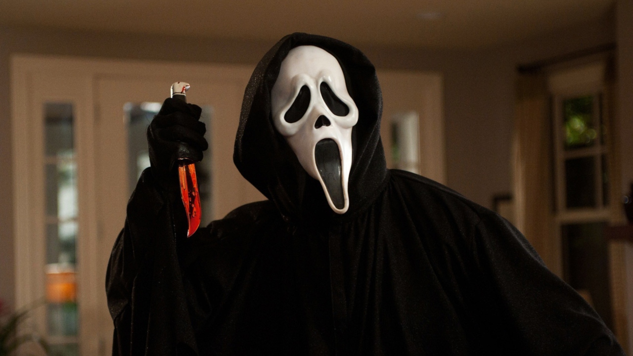 Обои Ghostface In Scream 1280x720
