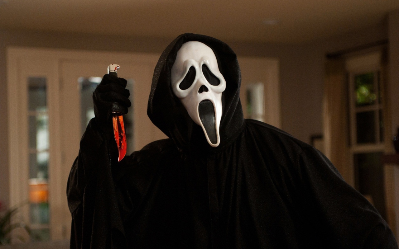 Ghostface In Scream screenshot #1 1280x800