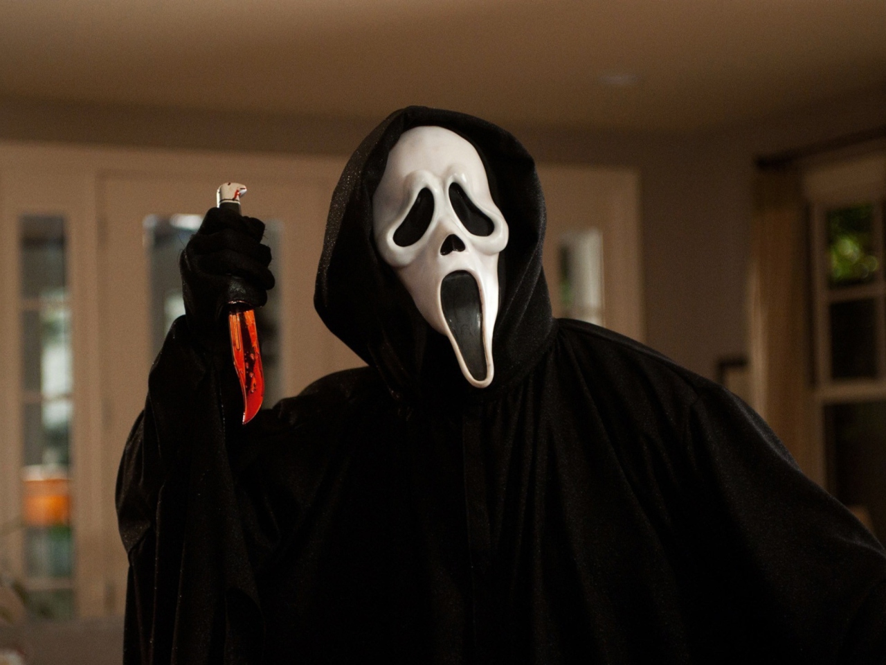 Обои Ghostface In Scream 1280x960