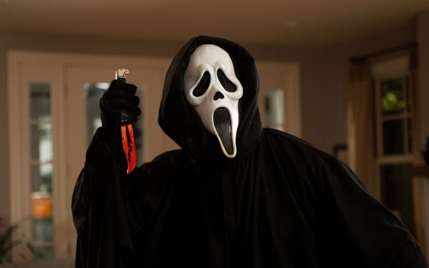 Screenshot №1 pro téma Ghostface In Scream 1440x900