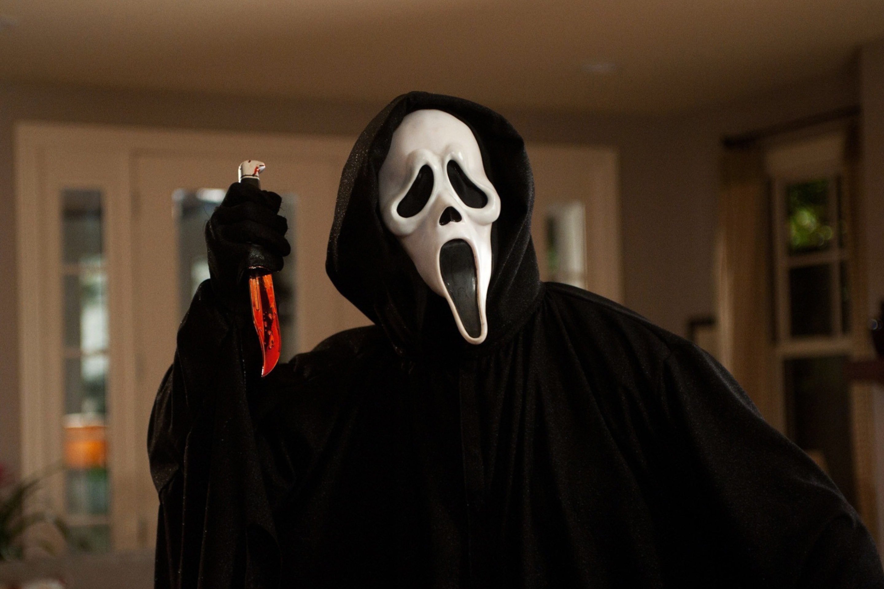 Fondo de pantalla Ghostface In Scream 2880x1920
