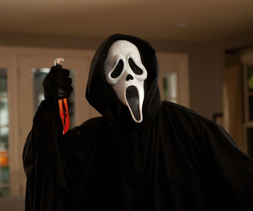 Fondo de pantalla Ghostface In Scream 960x800