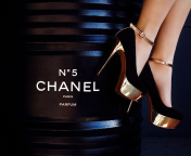 Fondo de pantalla Chanel 5 176x144