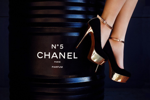 Chanel 5 screenshot #1 480x320