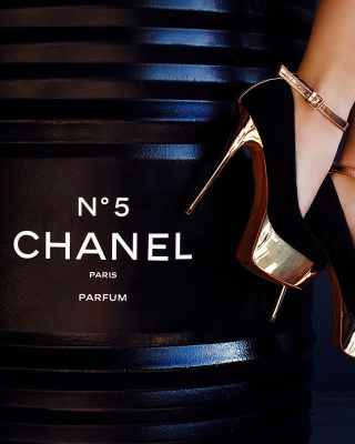 Chanel 5 - Obrázkek zdarma pro 128x160