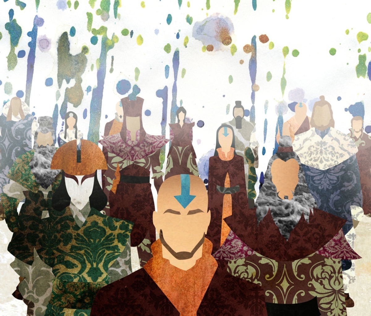 Das Avatar The legend of Korra Wallpaper 1200x1024