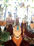 Screenshot №1 pro téma Avatar The legend of Korra 132x176