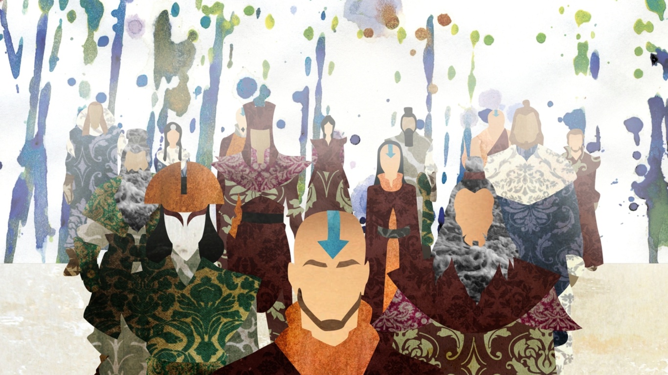 Avatar The legend of Korra screenshot #1 1366x768