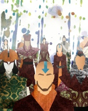 Das Avatar The legend of Korra Wallpaper 176x220