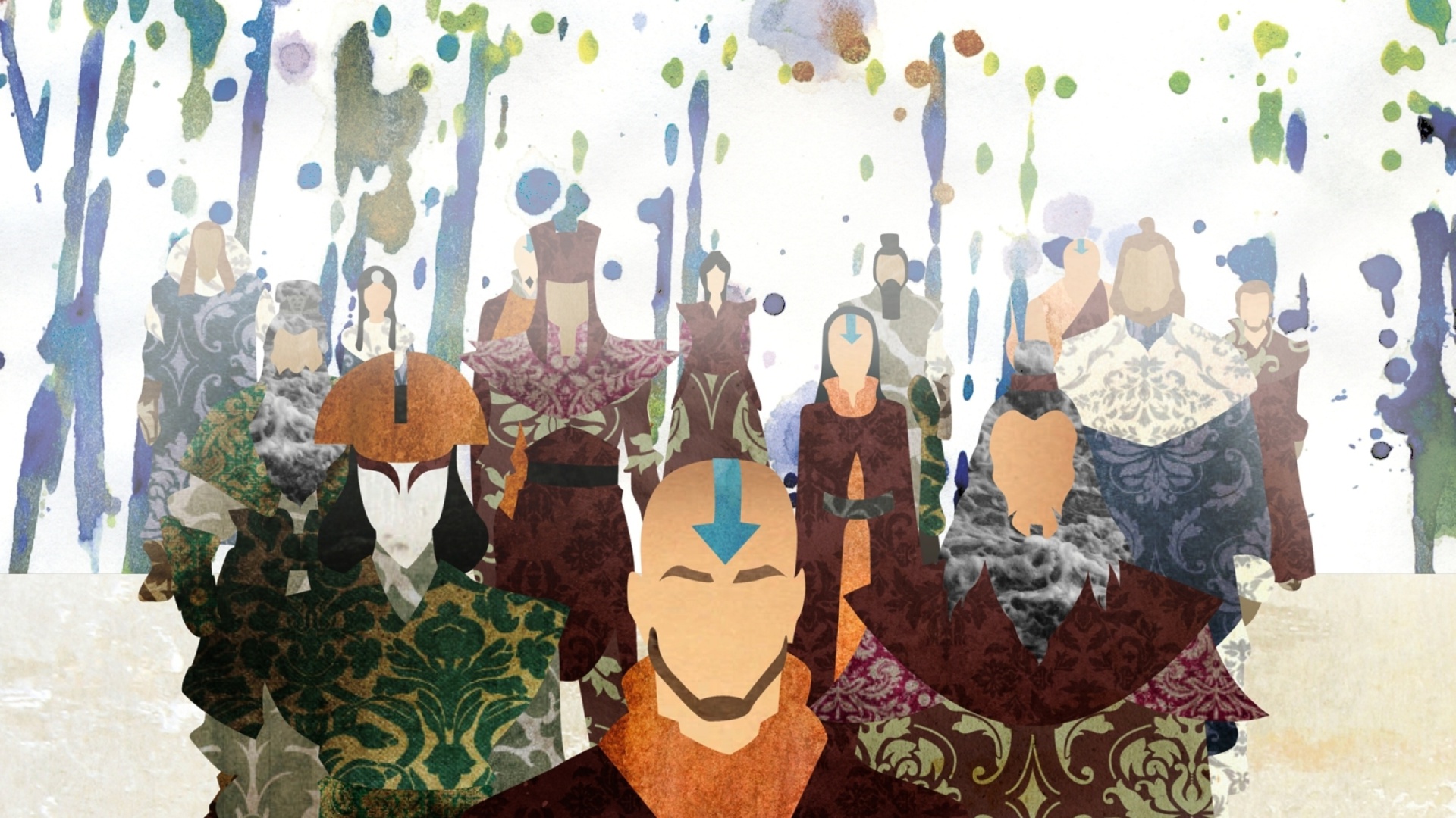 Avatar The legend of Korra screenshot #1 1920x1080
