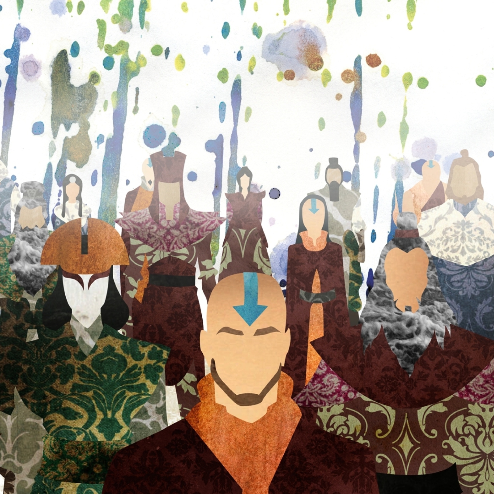 Screenshot №1 pro téma Avatar The legend of Korra 2048x2048