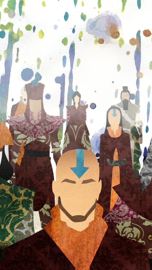 Avatar The legend of Korra wallpaper 640x1136