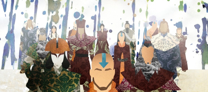Обои Avatar The legend of Korra 720x320