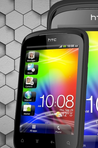 Das Htc Explorer Wallpaper 320x480