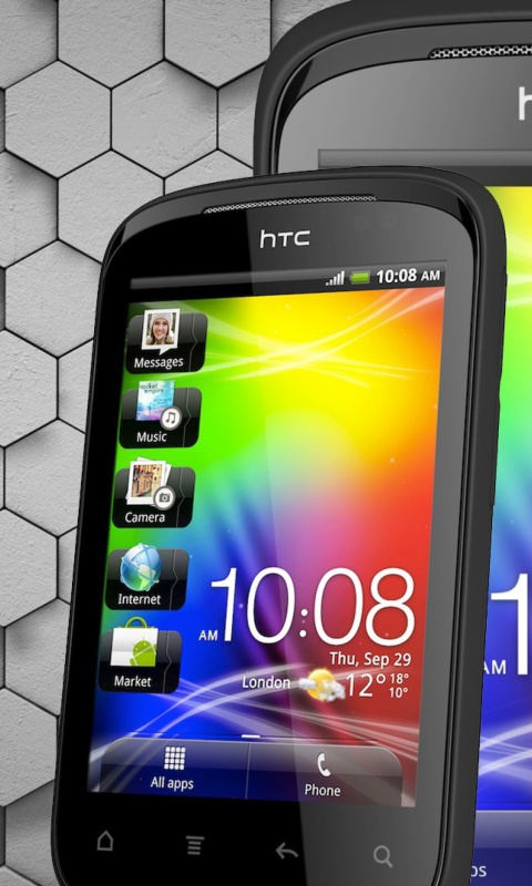 Htc Explorer screenshot #1 480x800