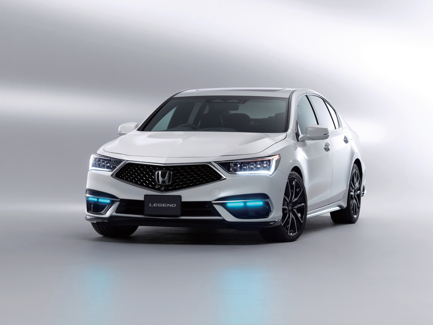 Обои Honda Legend EX Hybrid Honda Sensing Elite 2021 1400x1050