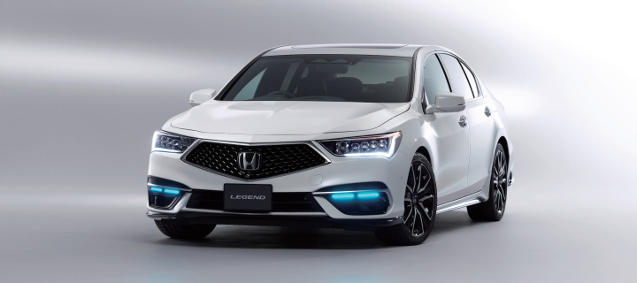 Honda Legend EX Hybrid Honda Sensing Elite 2021 wallpaper 720x320