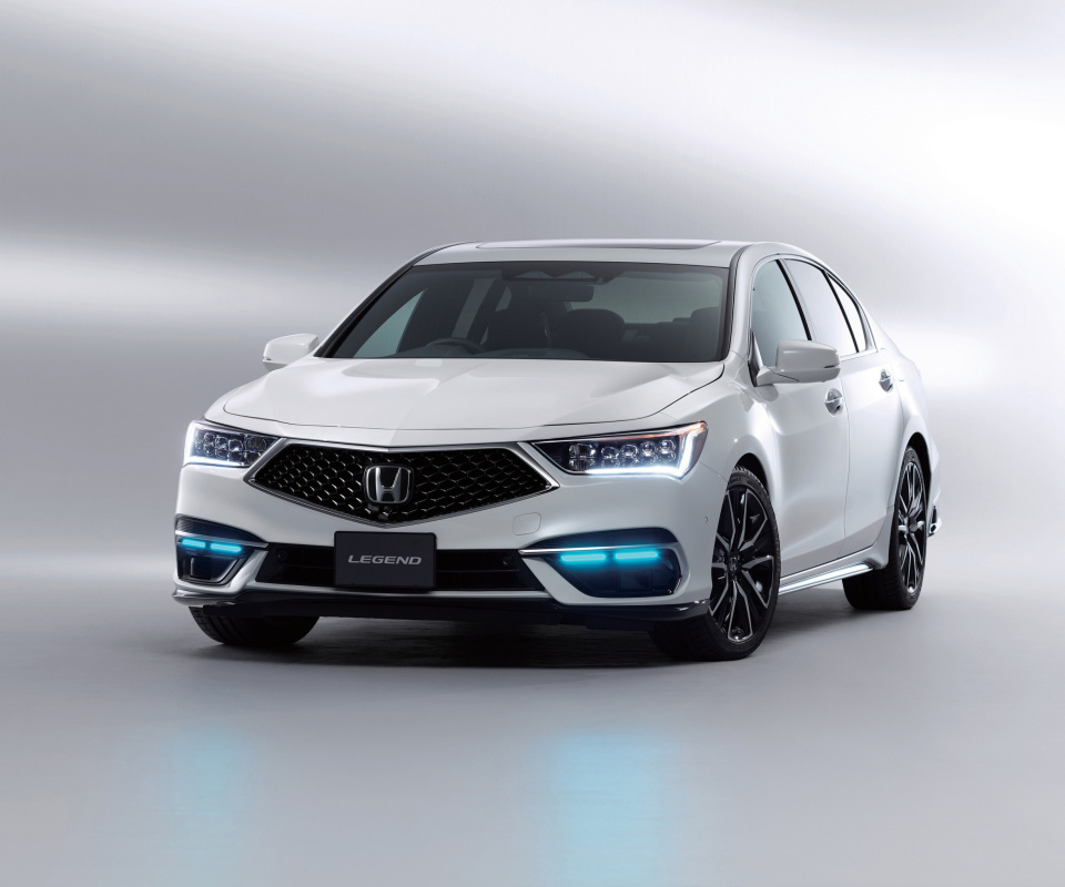 Honda Legend EX Hybrid Honda Sensing Elite 2021 wallpaper 960x800