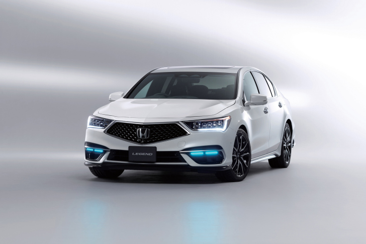 Sfondi Honda Legend EX Hybrid Honda Sensing Elite 2021