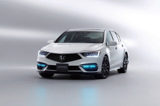 Honda Legend EX Hybrid Honda Sensing Elite 2021 - Obrázkek zdarma pro 800x600