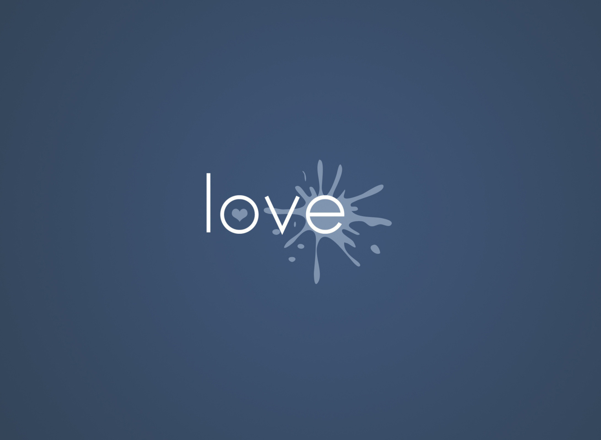 Love Splash wallpaper 1920x1408