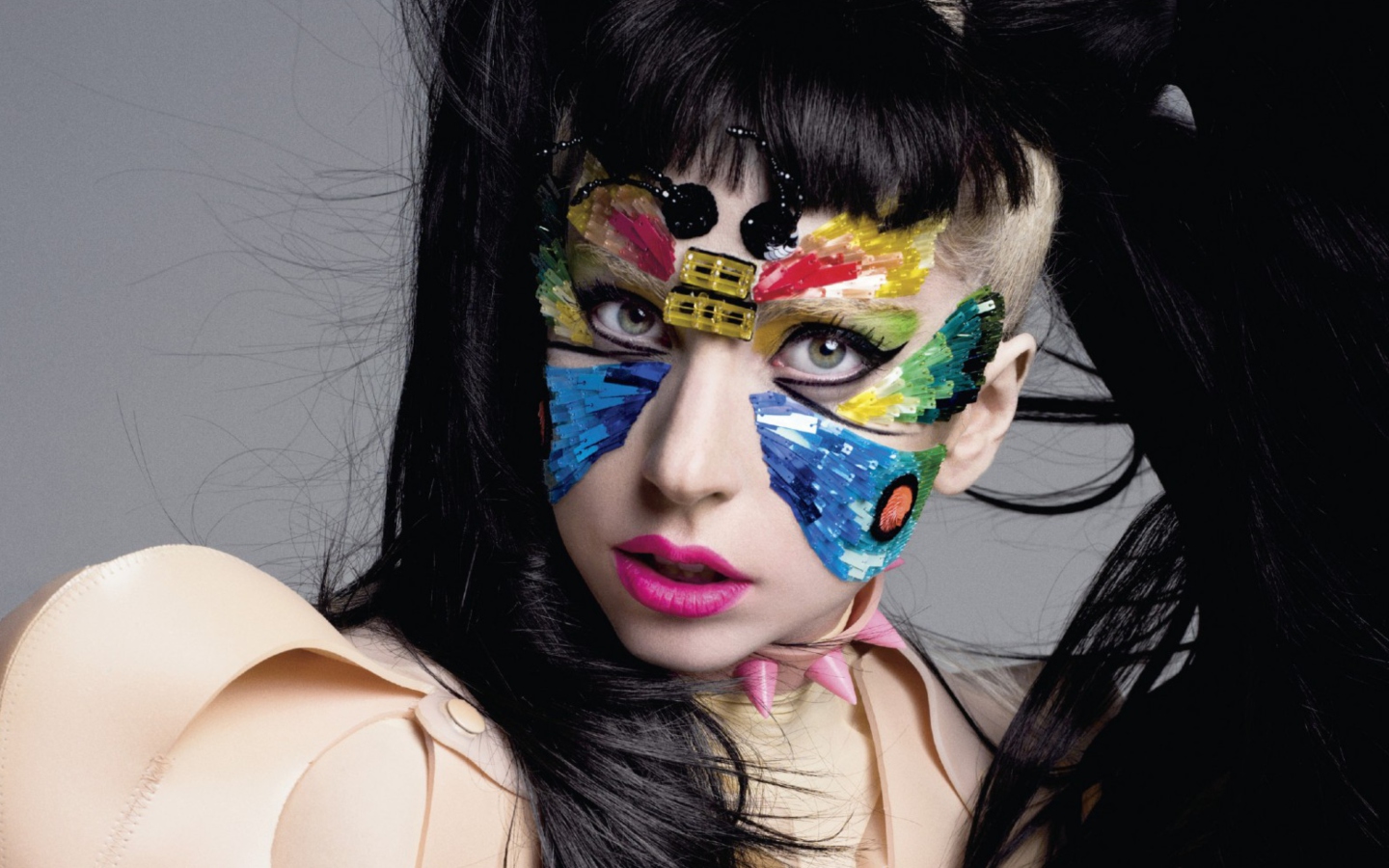 Das Lady Gaga Wallpaper 1440x900