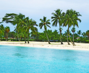 Bahamas Beach screenshot #1 176x144